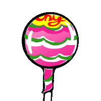 Chupa Chups Halloween Sticker by Goleador_IT