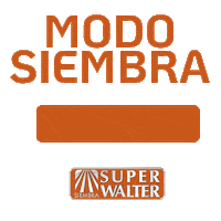 superwalter siembra superwalter activado sembrando Sticker