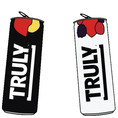 Tru Whiteclaw Sticker by TRULY HARD SELTZER