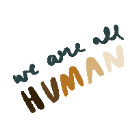 franzizo human blm antiracism franzizo Sticker