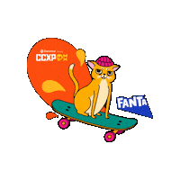 Fanta Sticker by CCXP