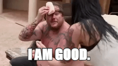 blood i am good GIF by Party Down South