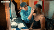 Glow Up Make-Up GIF by BBC Three