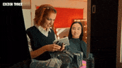Glow Up Make-Up GIF by BBC Three