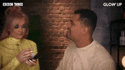 Glow Up Make-Up GIF by BBC Three