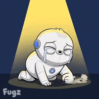 Sad Cry GIF by Fugz Official