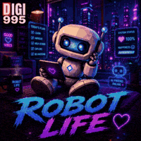 Sci Fi Robot GIF by Digi 995