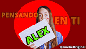 Pensando En Ti Alex GIF by amelie