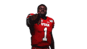 Utah Utes Sticker by Utah Football