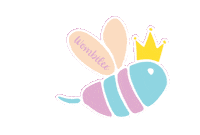 Wombilee mother queens honey empowerment Sticker