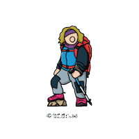 Euskadi Montañismo Sticker by Txikito