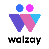 walzay startup wfh work from home home office Sticker