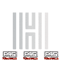 Highrise Sticker by F45 Tuskawilla
