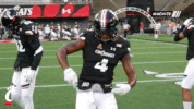 cincinnati bearcats dancing GIF by University of Cincinnati Athletics