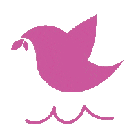 Dove Refugeeswelcome Sticker by Ayah TRBP