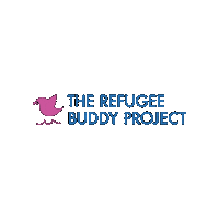 TheRefugeeBuddyProject  Sticker
