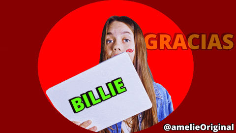 Billie Eilish Gracias GIF by amelie