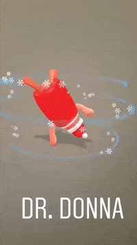 santa claus dancing GIF by Dr. Donna Thomas Rodgers