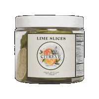 citreve freezedried citreve citrevelimeslices limeslices Sticker