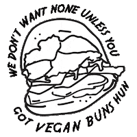 Vegan Bao Sticker by Eat Chay