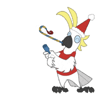 Party Celebrate Sticker by Charles Sturt University