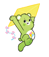 Kite Do Your Best Sticker by Care Bear Stare!