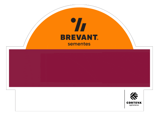 Placas Brevant Sticker by Brevant Sementes