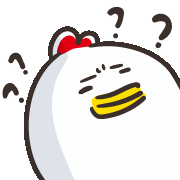 蛤 What Sticker