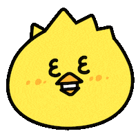 Face Confuse Sticker by chickpts