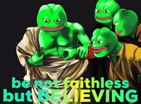 Believe Jesus Christ GIF by The LSD Hotel