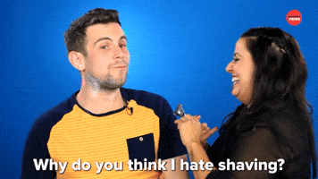 Girlfriends Shave Their Boyfriends’ Faces