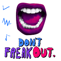 Freaking Out Election 2020 Sticker by #GoVote