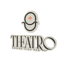 theatrocoffeebar cafe city chania theatro Sticker
