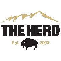 The Herd Sticker by CU Boulder Alumni Association