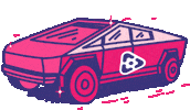 Pink Streaming Sticker by Vinivia - Do it LIVE.