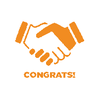 Congrats Congratulations Sticker by SecurityNational Mortgage Company
