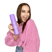 Excited Hair Sticker by Zennkai