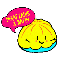 Sorry Eid Sticker by Mediacorp SG