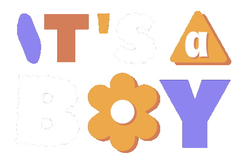 Baby Boy Sticker Sticker