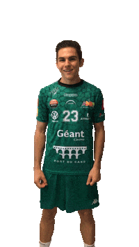 Handball Amateur Sticker by USAM NIMES GARD