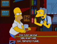 talking homer simpson GIF