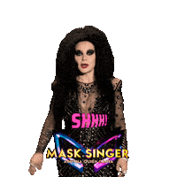 Alaska Themaskedsinger Sticker by Mask Singer A3