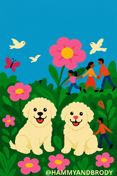 Planet Earth Dog GIF by HammyandBrody