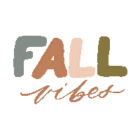Fall Vibes Sticker