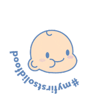 Baby Motherhood Sticker by aveenosg