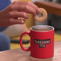 Dunk Brew GIF by YorkshireTea