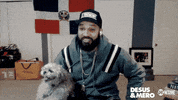 The Kid Mero Dog GIF by Desus & Mero