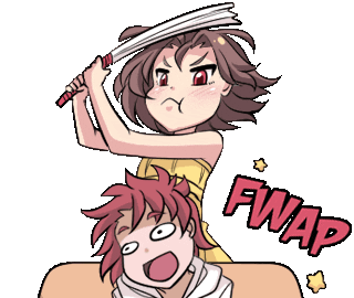 Slap Slapping Sticker by Jin