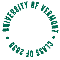 Student Life College Sticker by University of Vermont