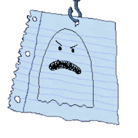 spongebob squarepants STICKER